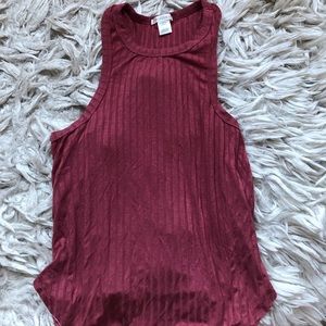 Red Bozzolo Tank Top